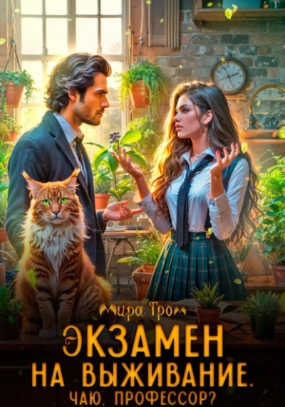 Экзамен на выживание. Чаю, профессор? - Мира Гром - современные аудиокниги попаданцы мр3 слушать на лучшем сайте booksaudio-online.com