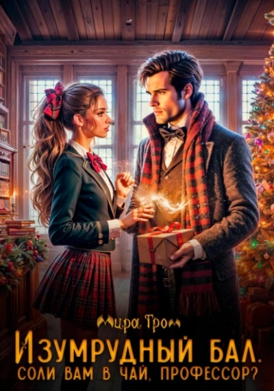 Изумрудный бал. Соли вам в чай, профессор! - Мира Гром - современные аудиокниги попаданцы мр3 слушать на лучшем сайте booksaudio-online.com