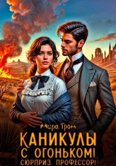 Каникулы с огоньком! Сюрприз, профессор! - Мира Гром - современные аудиокниги попаданцы мр3 слушать на лучшем сайте booksaudio-online.com