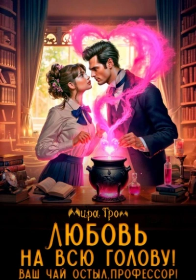 Любовь на всю голову. Ваш чай остыл, профессор! - Мира Гром - современные аудиокниги попаданцы мр3 слушать на лучшем сайте booksaudio-online.com