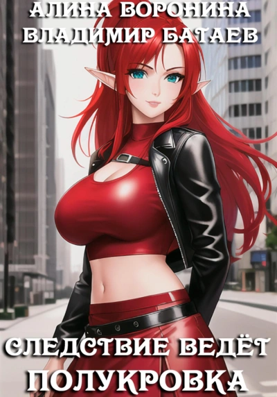 Следствие ведёт полукровка - Владимир Батаев, Алина Воронина - современные аудиокниги попаданцы мр3 слушать на лучшем сайте booksaudio-online.com