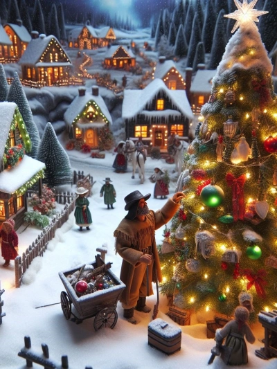 Ёлка с сюрпризом - О. Генри - современные аудиокниги попаданцы мр3 слушать на лучшем сайте booksaudio-online.com