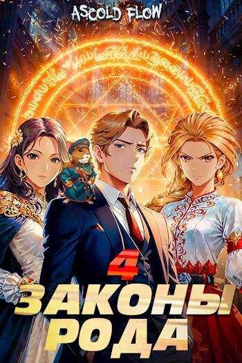 Законы Рода. Том 4 - Ascold Flow - современные аудиокниги попаданцы мр3 слушать на лучшем сайте booksaudio-online.com