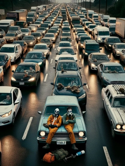 Противогаз - Джеймс Д. Хьюстон - современные аудиокниги попаданцы мр3 слушать на лучшем сайте booksaudio-online.com