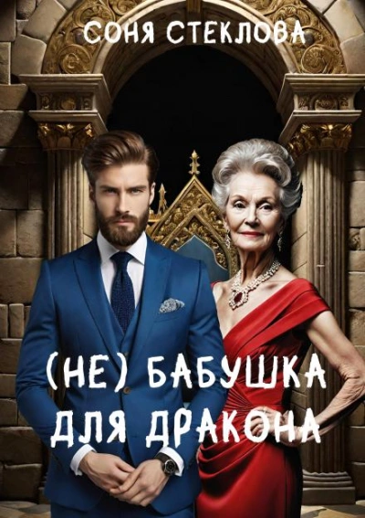 (Не)бабушка для дракона - Соня Стеклова - современные аудиокниги попаданцы мр3 слушать на лучшем сайте booksaudio-online.com