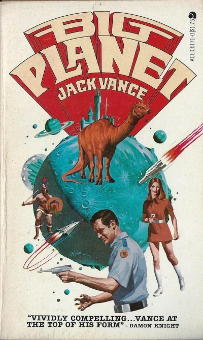 Большая планета - Джек Вэнс - современные аудиокниги попаданцы мр3 слушать на лучшем сайте booksaudio-online.com