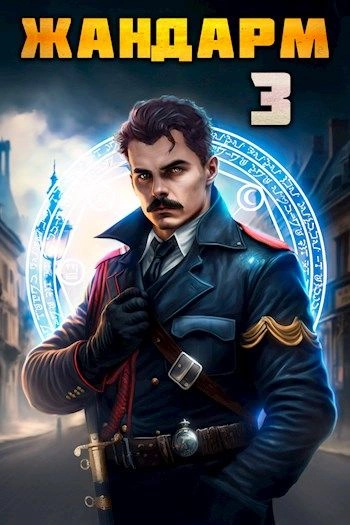 Жандарм 3 - Никита Семин, Дмитрий Шимохин - современные аудиокниги попаданцы мр3 слушать на лучшем сайте booksaudio-online.com