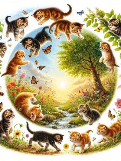 Круговорот котят в природе - Сола - современные аудиокниги попаданцы мр3 слушать на лучшем сайте booksaudio-online.com