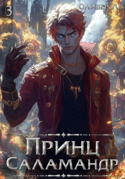 Принц Саламандр. Том 3 - Оливер Ло - современные аудиокниги попаданцы мр3 слушать на лучшем сайте booksaudio-online.com
