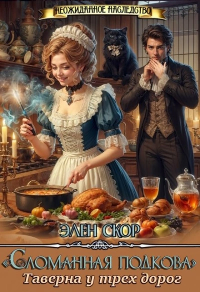 Сломанная подкова. Таверна у трех дорог - Элен Скор - современные аудиокниги попаданцы мр3 слушать на лучшем сайте booksaudio-online.com