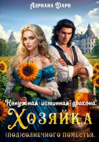 Ненужная истинная дракона. Хозяйка Солнечного поместья - Адриана Дари - современные аудиокниги попаданцы мр3 слушать на лучшем сайте booksaudio-online.com