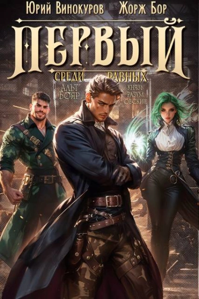 Первый среди равных. Книга 2 - Жорж Бор, Юрий Винокуров - современные аудиокниги попаданцы мр3 слушать на лучшем сайте booksaudio-online.com