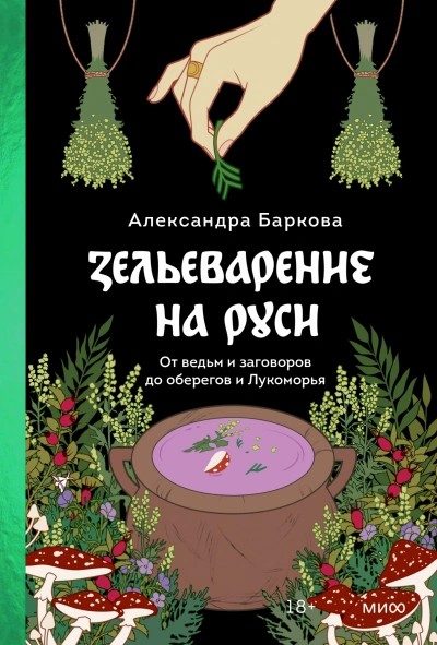 Зельеварение на Руси. От ведьм и заговоров до оберегов и Лукоморья - Александра Баркова - современные аудиокниги попаданцы мр3 слушать на лучшем сайте booksaudio-online.com