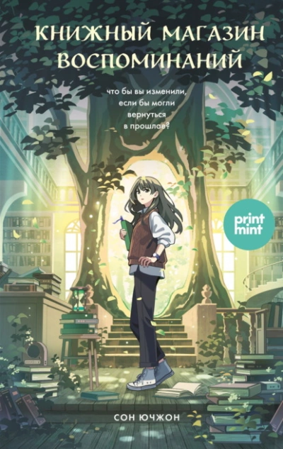 Книжный магазин воспоминаний. Что бы вы изменили, если бы могли вернуться в прошлое? - Сон Ючжон - современные аудиокниги попаданцы мр3 слушать на лучшем сайте booksaudio-online.com