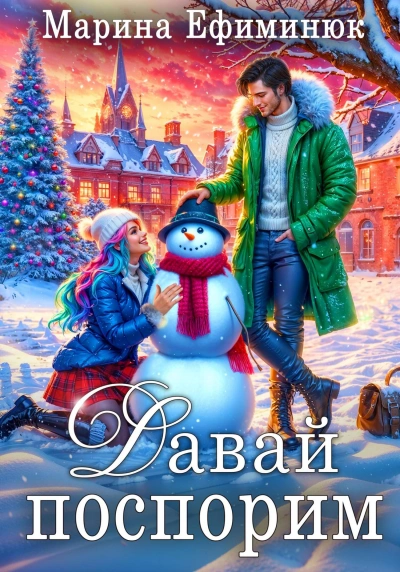 Давай поспорим - Марина Ефиминюк - современные аудиокниги попаданцы мр3 слушать на лучшем сайте booksaudio-online.com