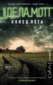 Конец лета - Андерс де ла Мотт - современные аудиокниги попаданцы мр3 слушать на лучшем сайте booksaudio-online.com