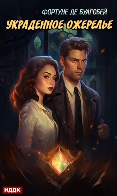 Украденное ожерелье - Фортуне Буагобей - современные аудиокниги попаданцы мр3 слушать на лучшем сайте booksaudio-online.com