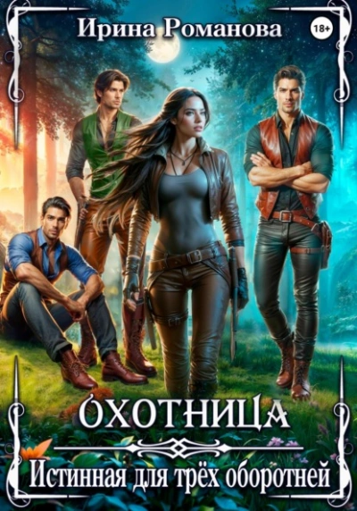 Охотница. Истинная для трёх оборотней - Ирина Романова - современные аудиокниги попаданцы мр3 слушать на лучшем сайте booksaudio-online.com