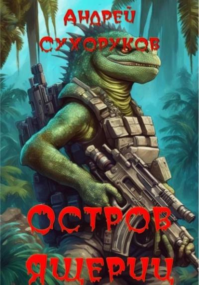 Остров ящериц - Андрей Сухоруков - современные аудиокниги попаданцы мр3 слушать на лучшем сайте booksaudio-online.com