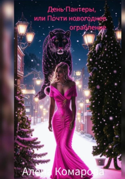 День Пантеры, или Почти новогоднее ограбление - Алёна Комарова - современные аудиокниги попаданцы мр3 слушать на лучшем сайте booksaudio-online.com