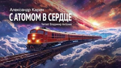 С атомом в сердце - Александр Карин - современные аудиокниги попаданцы мр3 слушать на лучшем сайте booksaudio-online.com