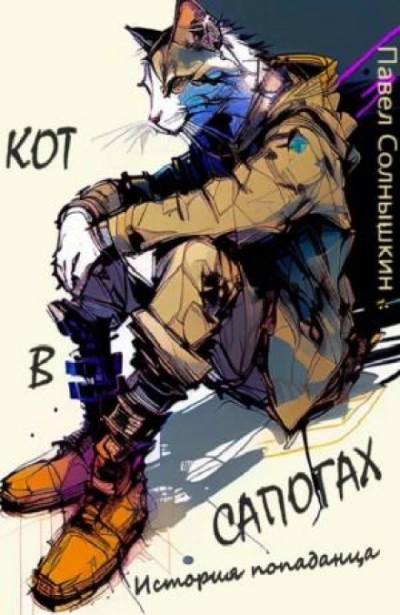 Кот в сапогах. История попаданца - Павел Солнышкин - современные аудиокниги попаданцы мр3 слушать на лучшем сайте booksaudio-online.com