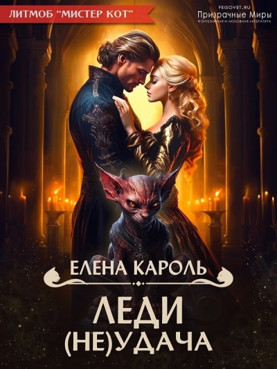 Леди (Не)удача - Елена Кароль - современные аудиокниги попаданцы мр3 слушать на лучшем сайте booksaudio-online.com