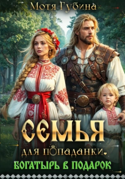 Семья для попаданки. Богатырь в подарок - Мотя Губина - современные аудиокниги попаданцы мр3 слушать на лучшем сайте booksaudio-online.com