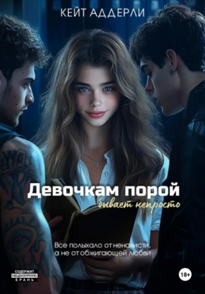 Девочкам порой бывает непросто - Кейт Аддерли - современные аудиокниги попаданцы мр3 слушать на лучшем сайте booksaudio-online.com