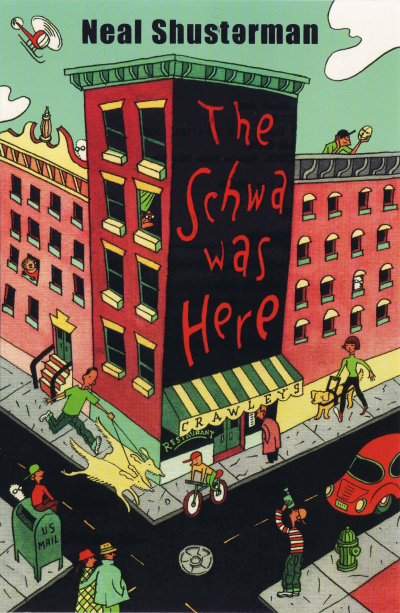 Здесь был Шва - Нил Шустерман - современные аудиокниги попаданцы мр3 слушать на лучшем сайте booksaudio-online.com