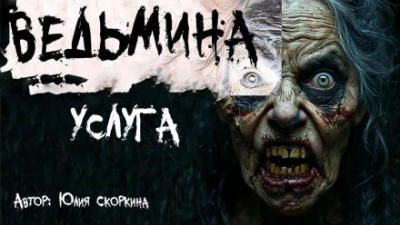 Ведьмина услуга - Юлия Скоркина - современные аудиокниги попаданцы мр3 слушать на лучшем сайте booksaudio-online.com