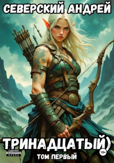 Тринадцатый. Том 1 - Андрей Северский - современные аудиокниги попаданцы мр3 слушать на лучшем сайте booksaudio-online.com