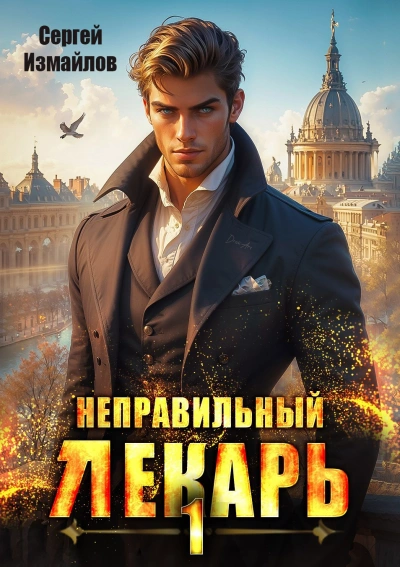 Неправильный лекарь. Том 1 - Сергей Измайлов - современные аудиокниги попаданцы мр3 слушать на лучшем сайте booksaudio-online.com