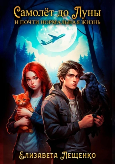 Самолёт до Луны и почти нормальная жизнь - Елизавета Лещенко - современные аудиокниги попаданцы мр3 слушать на лучшем сайте booksaudio-online.com