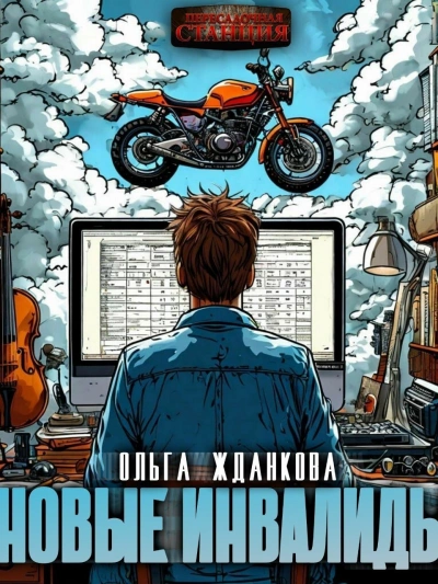 Новые инвалиды - Ольга Жданкова - современные аудиокниги попаданцы мр3 слушать на лучшем сайте booksaudio-online.com
