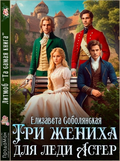 Три жениха для Леди Астер - Елизавета Соболянская - современные аудиокниги попаданцы мр3 слушать на лучшем сайте booksaudio-online.com