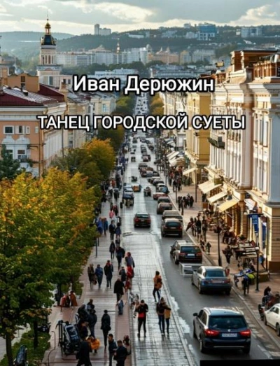 Танец городской суеты - Иван Дерюжин - современные аудиокниги попаданцы мр3 слушать на лучшем сайте booksaudio-online.com