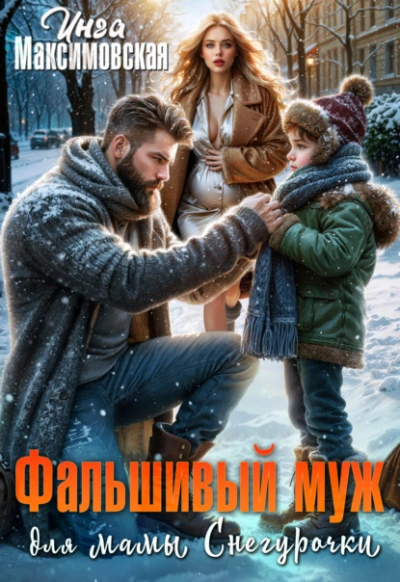 Фальшивый муж для мамы Снегурочки - Инга Максимовская - современные аудиокниги попаданцы мр3 слушать на лучшем сайте booksaudio-online.com