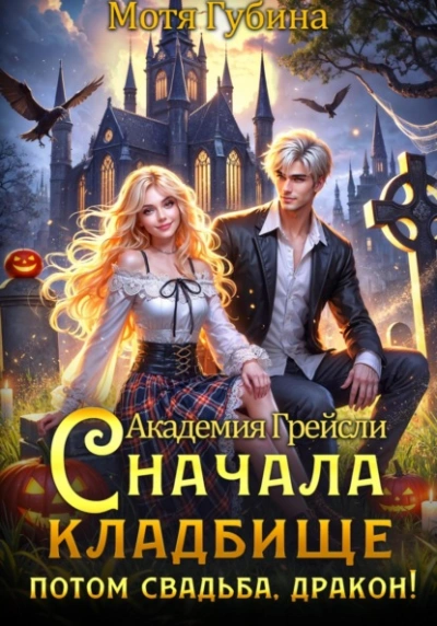 Академия Грейсли. Сначала кладбище, потом свадьба, Дракон! - Мотя Губина - современные аудиокниги попаданцы мр3 слушать на лучшем сайте booksaudio-online.com