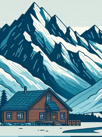 Домик в горах - Джули Шэкман - современные аудиокниги попаданцы мр3 слушать на лучшем сайте booksaudio-online.com