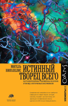 Истинный творец всего. Как человеческий мозг сформировал вселенную в том виде, в котором мы ее воспринимаем - Мигель Николелис - современные аудиокниги попаданцы мр3 слушать на лучшем сайте booksaudio-online.com