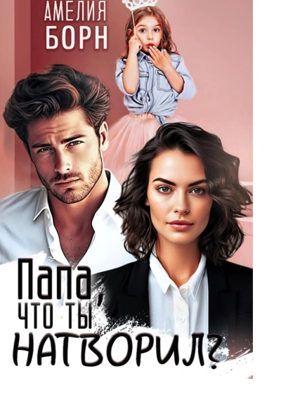 Папа, что ты натворил? - Амелия Борн - современные аудиокниги попаданцы мр3 слушать на лучшем сайте booksaudio-online.com