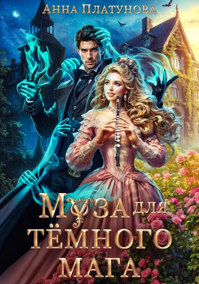 Муза для темного мага - Анна Платунова - современные аудиокниги попаданцы мр3 слушать на лучшем сайте booksaudio-online.com