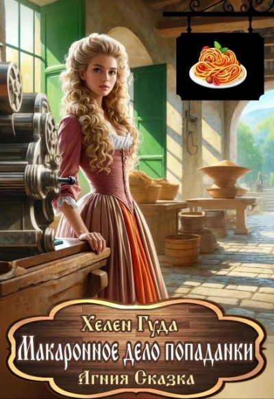 Макаронное дело попаданки - Хелен Гуда, Агния Сказка - современные аудиокниги попаданцы мр3 слушать на лучшем сайте booksaudio-online.com
