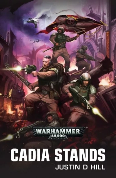 Warhammer 40000. Кадия стоит - Джастин Хилл - современные аудиокниги попаданцы мр3 слушать на лучшем сайте booksaudio-online.com