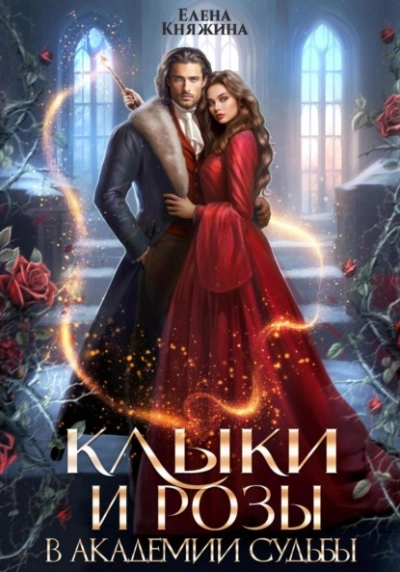 Клыки и розы в Академии Судьбы - Елена Княжина - современные аудиокниги попаданцы мр3 слушать на лучшем сайте booksaudio-online.com