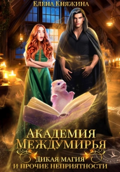 Академия Междумирья. Дикая магия и прочие неприятности - Елена Княжина - современные аудиокниги попаданцы мр3 слушать на лучшем сайте booksaudio-online.com