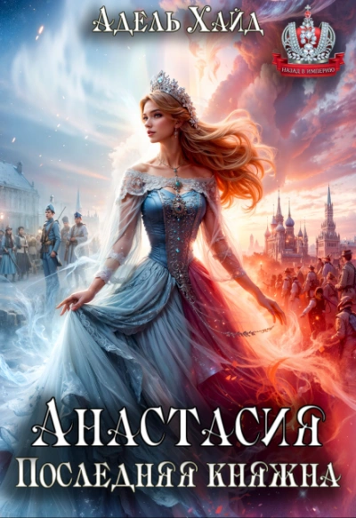 Анастасия. Последняя княжна - Адель Хайд - современные аудиокниги попаданцы мр3 слушать на лучшем сайте booksaudio-online.com