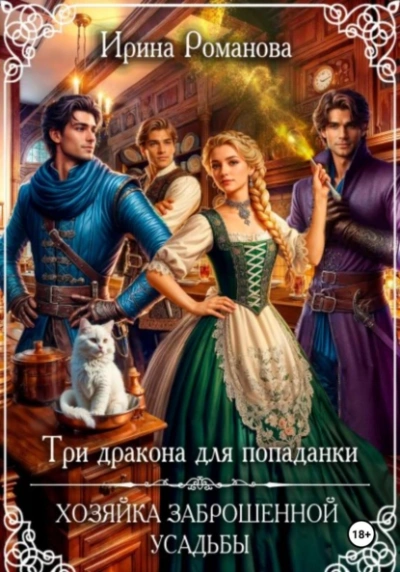 Три дракона для попаданки. Хозяйка заброшенной усадьбы - Ирина Романова - современные аудиокниги попаданцы мр3 слушать на лучшем сайте booksaudio-online.com