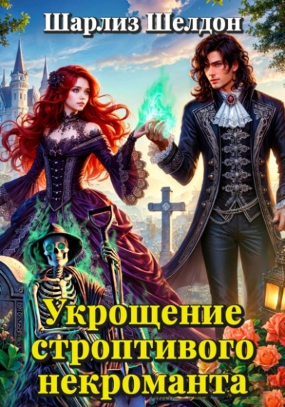 Укрощение строптивого некроманта - Шарлиз Шелдон - современные аудиокниги попаданцы мр3 слушать на лучшем сайте booksaudio-online.com